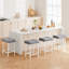 Bar Stool with Iron Frame-1299339356-1299339357