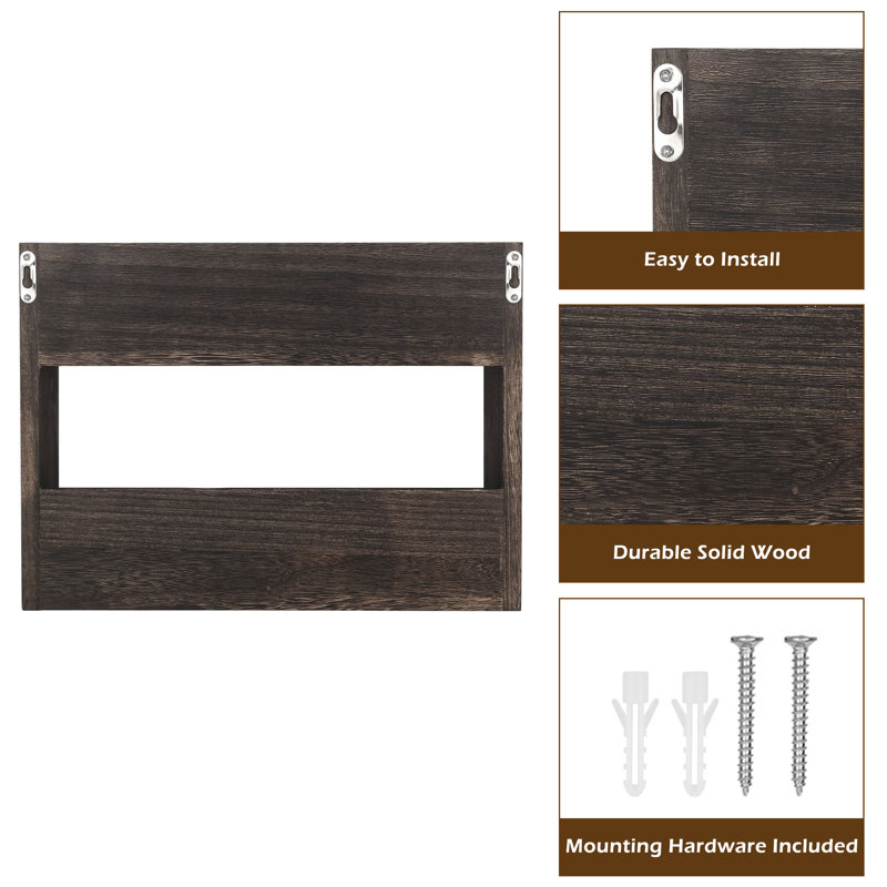 Accent Shelf with Towel Bar
