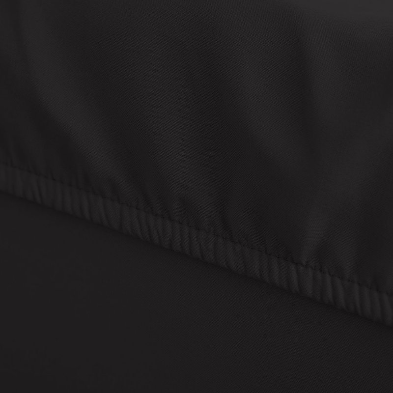 Joshua-Lewis Microfiber Brushed Fitted Sheet, Black, Super King (6')