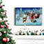 Toile tendue avec châssis North Pole Premium - prête à être accrochée-470149230