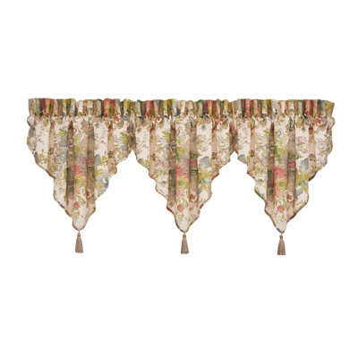 Floral Park Window Ascot Valance