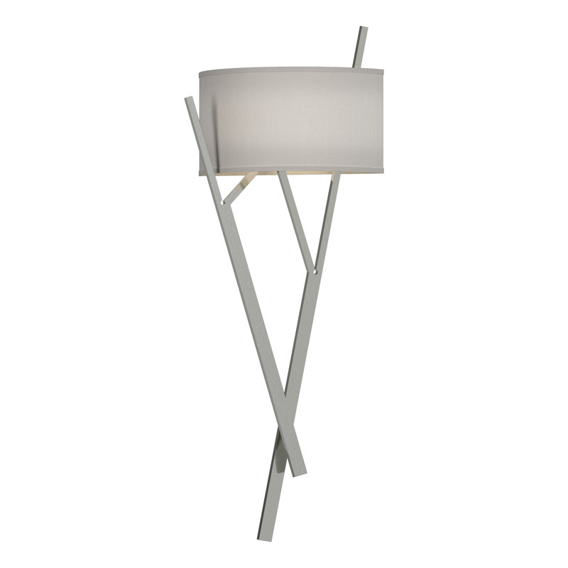 Arbo 2 - Light Wallchiere, Natural Anna, Sterling