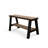 Daigen Solid Wood Storage Bench-518651749