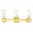 Barbette 3 - Light Dimmable Vanity Light-1860420560