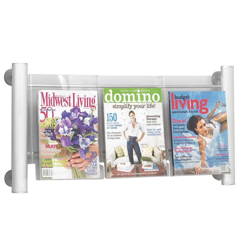 Symple Stuff 38.74cm H Pamplet Rack