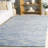 Ebony 755 Hand Tufted 80% Wool; 20% Cotton Striped Rug-843637700