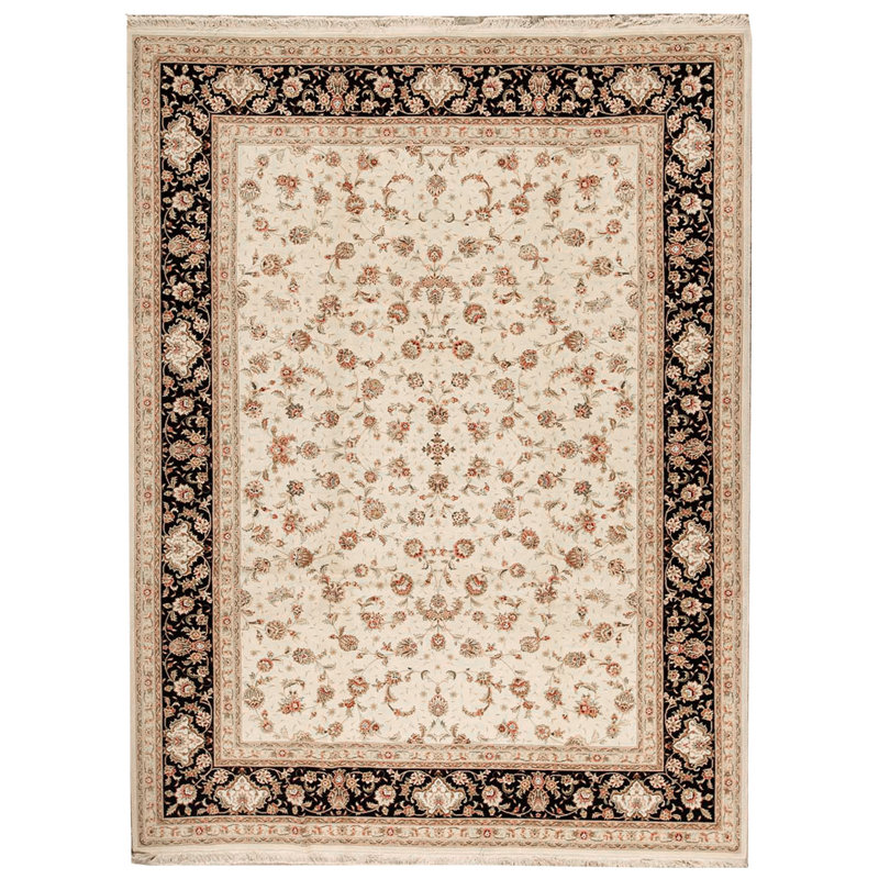 Hand Knotted Oriental Area Rug
