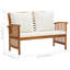 Chaise longue avec coussins 3 pièces Brikene-203981694