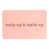 Pink is out of stock selected