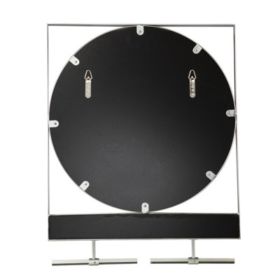 Metal Flat Wall Mirror