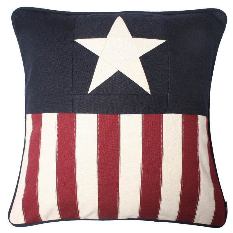 Mcavoy Striped Square Throw Cushion