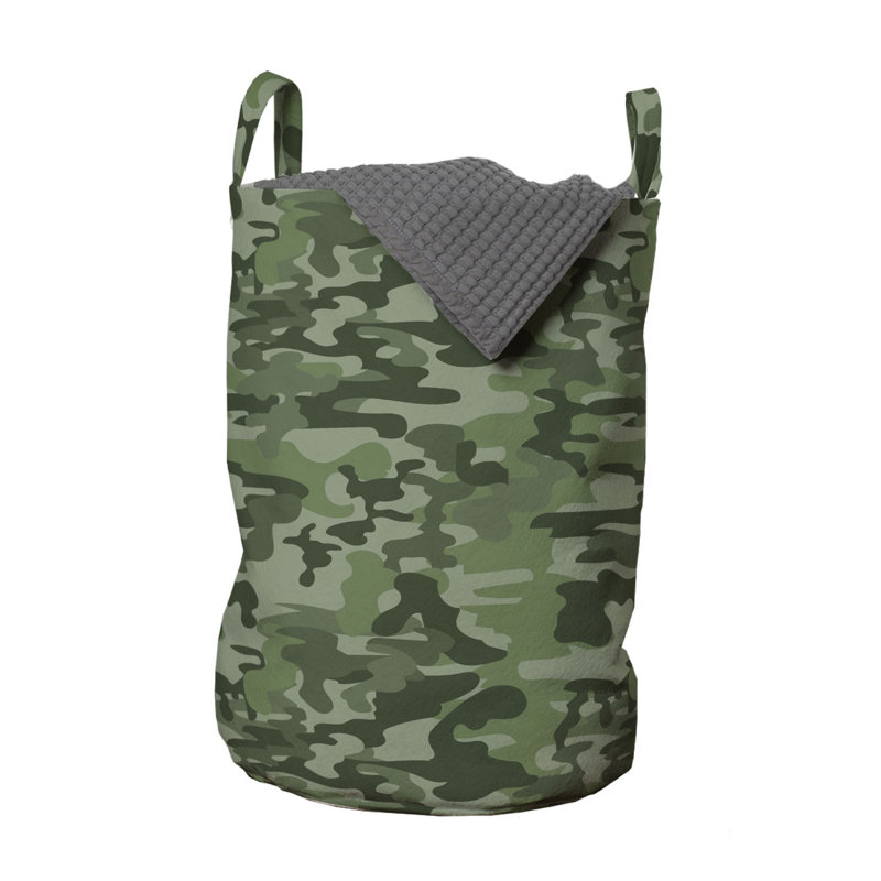 Fabric Laundry Bag with Handles