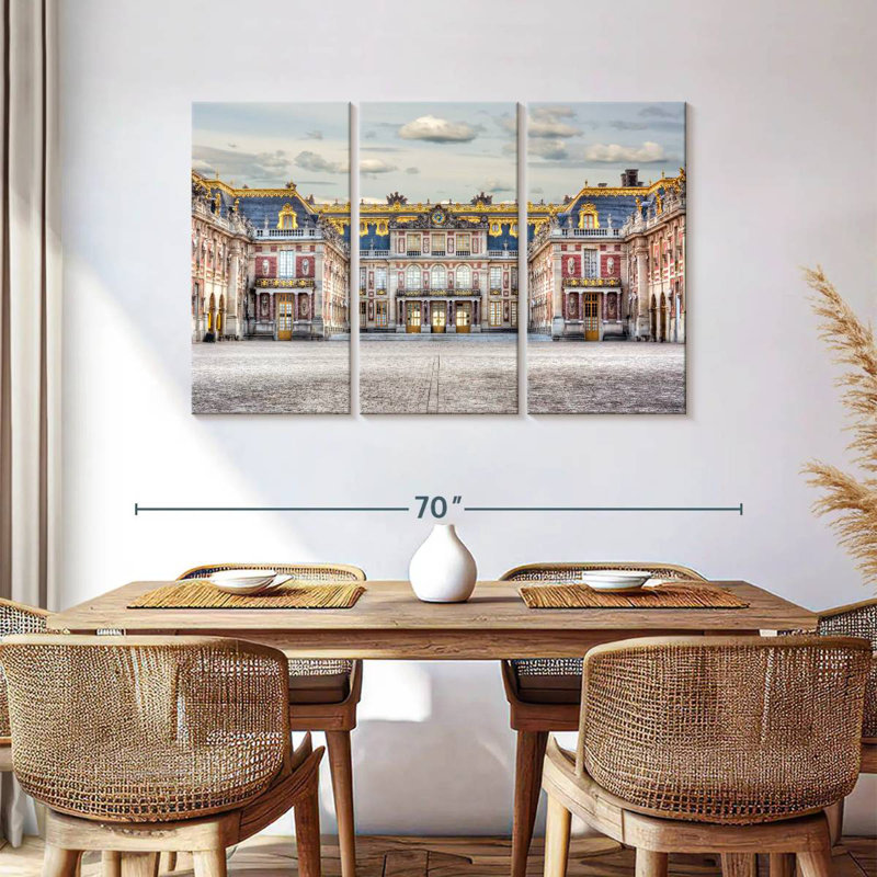 Lilie Palace Of Versailles, 36" H x 57" W