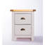 Carrizal 45cm W Plywood / Laminate Board Bedside Table