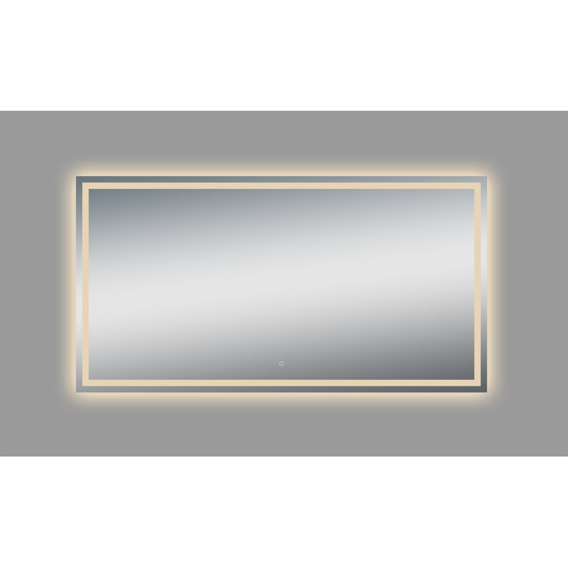 Quiles Flat Wall Mirror, 40" x 76"