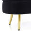 Banc de rangement ovale avec pieds en métal-1123770118-1123770140