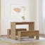 3 Piece Dining Table And Bench Set Engineered Wood-892568552