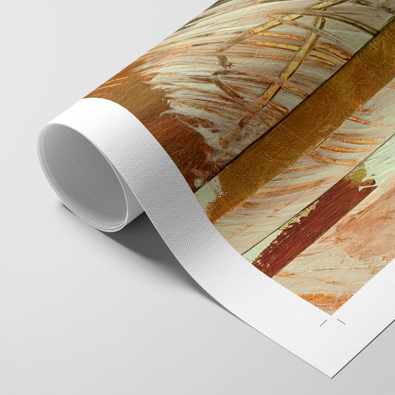 WheatenI - Impression sur toile seulement - non encadrée, H 18 po x l 12 po