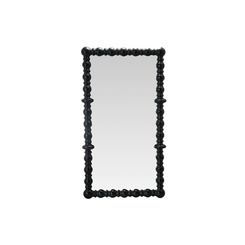 Miroir mural Scarlett, Noir, 49 po x 26,5 po