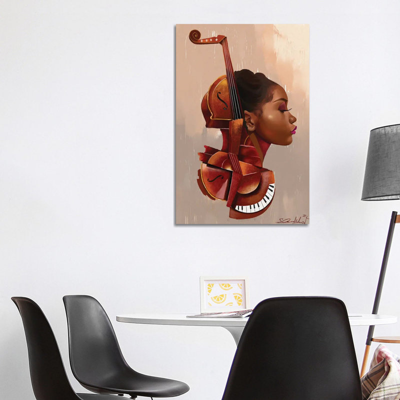 Amanti Allure by Salaam Muhammad - Wrapped Canvas Print, 101.6 cm H x 66.04 cm W x 1.91 cm D