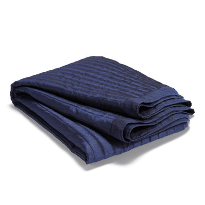 Iconium Polyester Solid Colour Bedspread