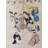 Antique Peking Hallway Runner Wool Beige Rug