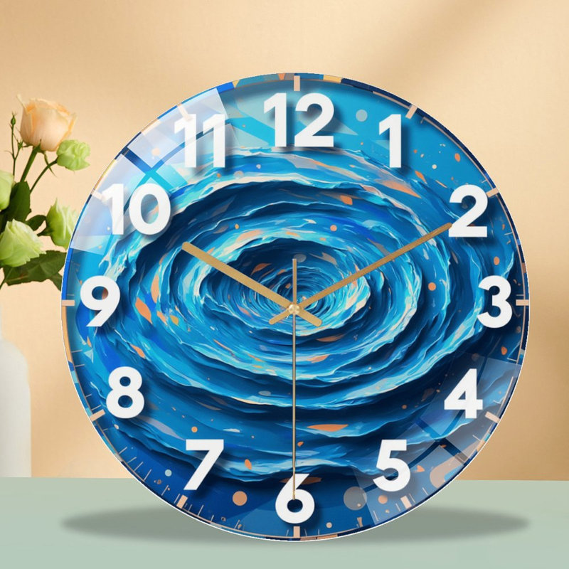 Horloge murale 12 po