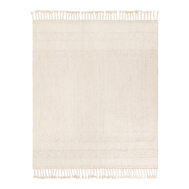 Cosmina Geometric Indoor / Outdoor Rug, Rectangle 7'10" x 10'