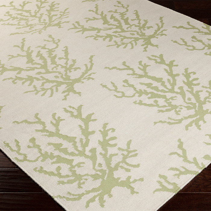 Boardwalk Wool Floral Indoor Rug