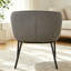 Fauteuil demi-tonneau Mid-Century-129172336