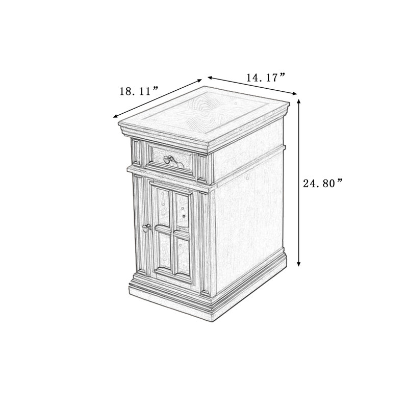 Table de bout Modern