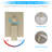 Rainfall Shower System with 12 Inch Shower Head and Handheld Complete Combo Set Ceiling Mount-59390491