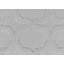 Tapis argenté en polypropylène anti-dérapant Togut-734061929