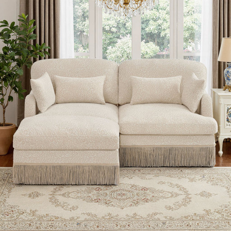 Canapé Comfy Chenille, Beige
