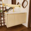 Armoire de meuble-lavabo 30 po sans lavabo en céramique-130836320