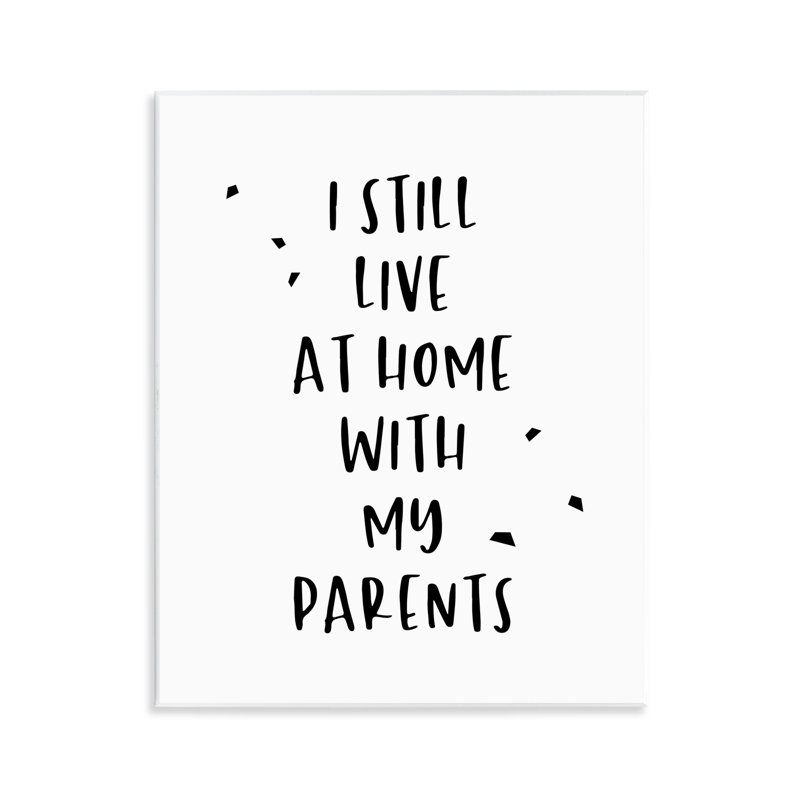 «Live with Parents Expression» par Anna Quach