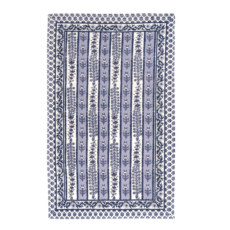 Avignon Provence Tea Towels 20" x 30", Blue/Marine