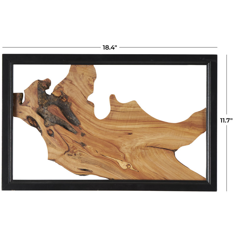Arlo - Shadow Box Print on Wood