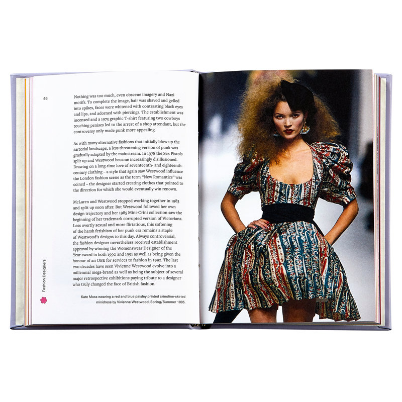 Graphic Image Little Book of London Style, Coffee Table Book, Leather, Lilac