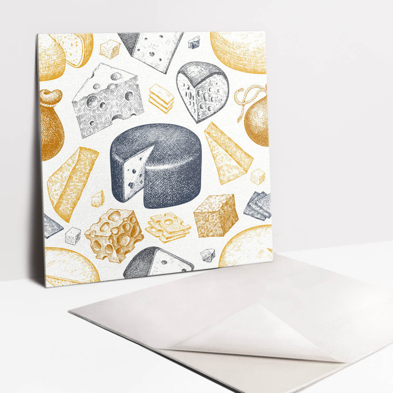 Aubriana 30x30 cm Pvc Mosaic Sheet in Yellow