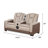 Imperial Power Reclining Loveseat with Built-In Subwoofer and Bluetooth Speakers, Armrest Pocket Wireless Charging-122763987