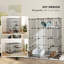 DIY Cat Indoor with Hammock-109011867