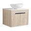 Meuble-lavabo flottant 24 po en chêne blanc avec lavabo intégré en céramique et tiroirs à fermeture en douceur-129504472-129504475-129504478