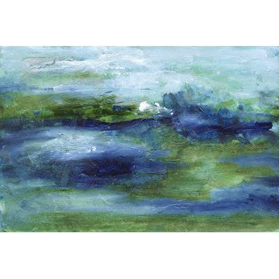 Drift II 1 Piece Wrapped Canvas Painting