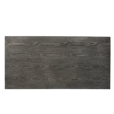 Ensemble de salle à manger d'extérieur rectangulaire en osier / rotin 70,5 po Lusher