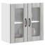 Kitchen Wall Cabinet With Glass Door Lucca Engineered Wood-554589257-554589251