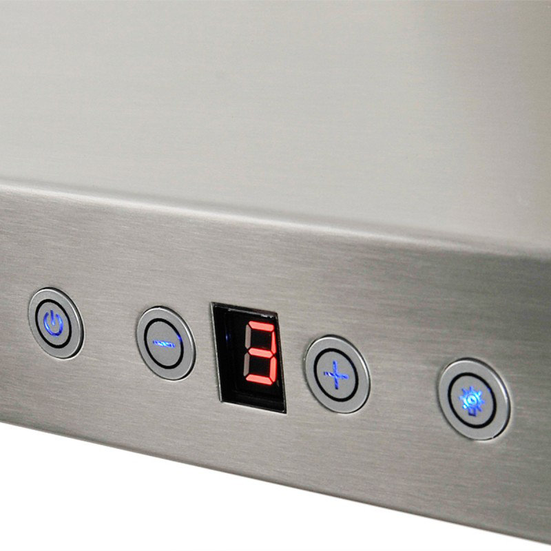 Cavaliere 42" Stainless Steel 860 CFM Ducted (Vented) Wall Range Hood with Baffle Filter