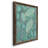 Duritsa Blue Orbs II Framed On Canvas Print-1378564444-1378564435