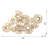 24X2x42" Gold Iron Wall Accessory - Adds Glamour To Offices Ornament Sunrooms