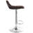 Swivel Upholstered Adjustable Height Counter Stool